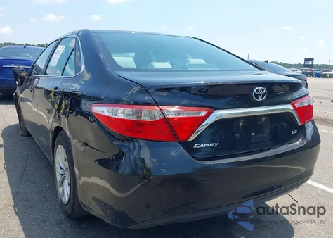 2015 Toyota Camry Le из США, поврежденный, VIN 4T1BF1FK6FU995001